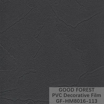 0.25 - 0.60mm Kalınlıklı Dolaplar Mermer PVC Film Tahıl