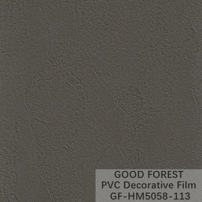 0.25 - 0.60mm Kalınlıklı Dolaplar Mermer PVC Film Tahıl