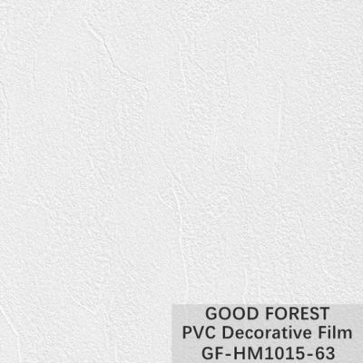0.25 - 0.60mm Kalınlıklı Dolaplar Mermer PVC Film Tahıl