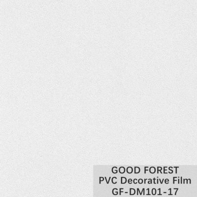 Wallboard Buzlu Dekoratif Film PVC Blister Film 300 - 500m Uzunluk