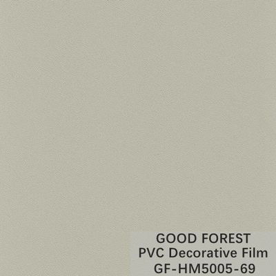 Wallboard Buzlu Dekoratif Film PVC Blister Film 300 - 500m Uzunluk
