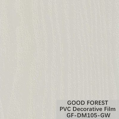 GW PVC Dekoratif Film Ahşap Tahıl PVC Mobilya Filmi OEM Desteği