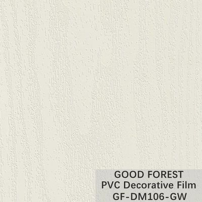 GW PVC Dekoratif Film Ahşap Tahıl PVC Mobilya Filmi OEM Desteği
