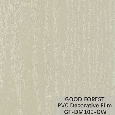 GW PVC Dekoratif Film Ahşap Tahıl PVC Mobilya Filmi OEM Desteği