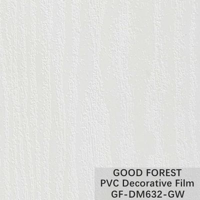 GW PVC Dekoratif Film Ahşap Tahıl PVC Mobilya Filmi OEM Desteği