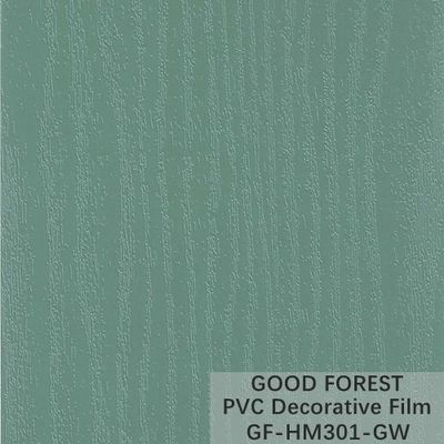 GW PVC Dekoratif Film Ahşap Tahıl PVC Mobilya Filmi OEM Desteği