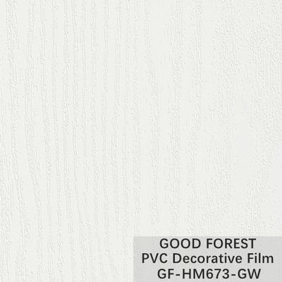 GW PVC Dekoratif Film Ahşap Tahıl PVC Mobilya Filmi OEM Desteği