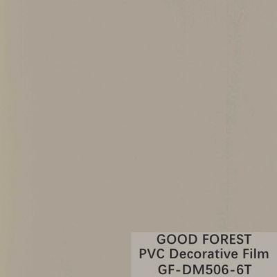 ODM PVC Dekoratif Film Parlak Boya Blister Ahşap Tahıl Filmi
