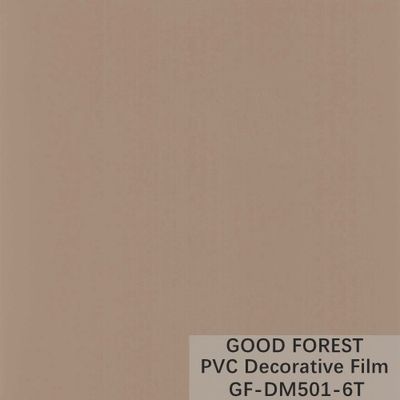 ODM PVC Dekoratif Film Parlak Boya Blister Ahşap Tahıl Filmi
