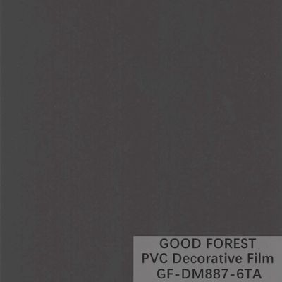 ODM PVC Dekoratif Film Parlak Boya Blister Ahşap Tahıl Filmi