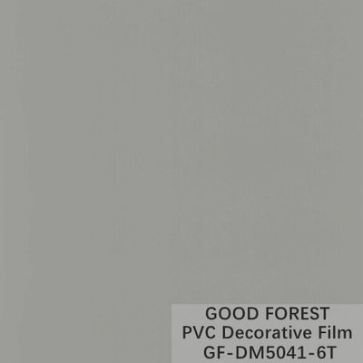 ODM PVC Dekoratif Film Parlak Boya Blister Ahşap Tahıl Filmi
