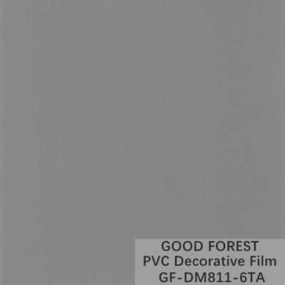 ODM PVC Dekoratif Film Parlak Boya Blister Ahşap Tahıl Filmi