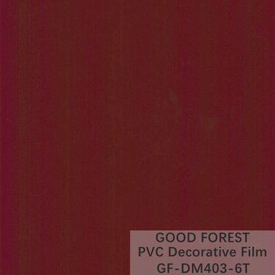 ODM PVC Dekoratif Film Parlak Boya Blister Ahşap Tahıl Filmi