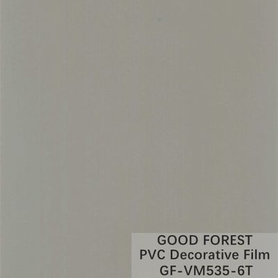 ODM PVC Dekoratif Film Parlak Boya Blister Ahşap Tahıl Filmi