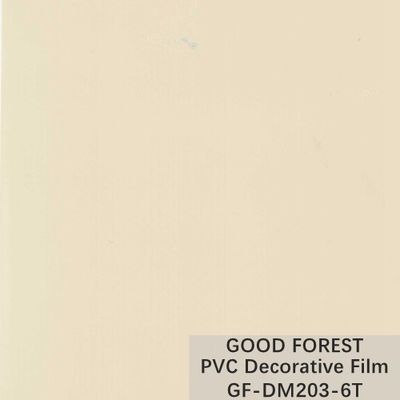 Yapı Malzemeleri İçin İnci Blister PVC Dekoratif Film Tahıl