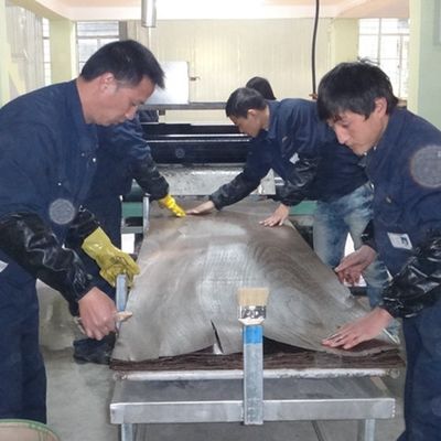 Beyaz Kayısı Tasarlanmış Ahşap Kaplama H86C Duvar Kaplaması İçin Dilim Kesim Teknikleri