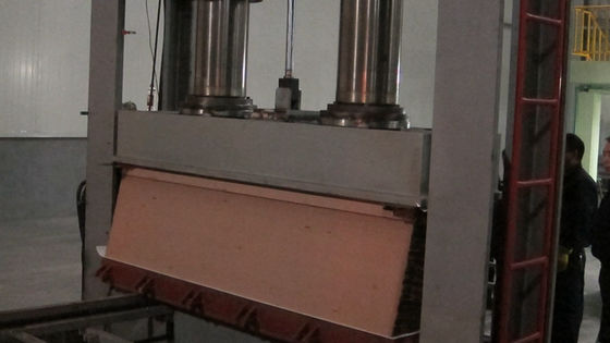 Kapı Kaplaması OEM Tasarlanmış Ahşap Kaplama Beyaz Meşe Sarı Dikey Tahıl H6205S 2500-3100mm