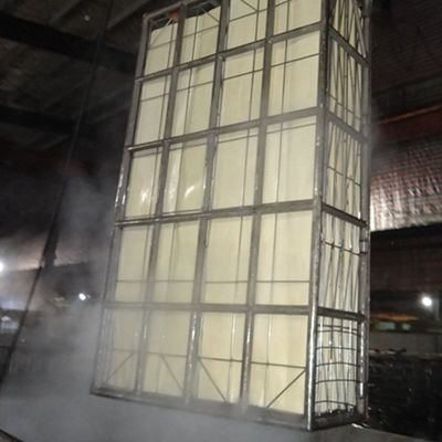 ISO Dekorasyonu 3100mm Tasarlanmış Ahşap Kaplama Olağandışı Kanat Egzotik Tahıl Gri Renk