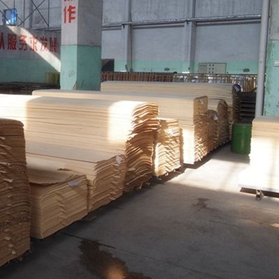 Sulandırılmış Kompozit Abanoz Ahşap Kaplama için Özel Hizmet X812 Düz Kesim Açık Renk Polar Arka Kapı