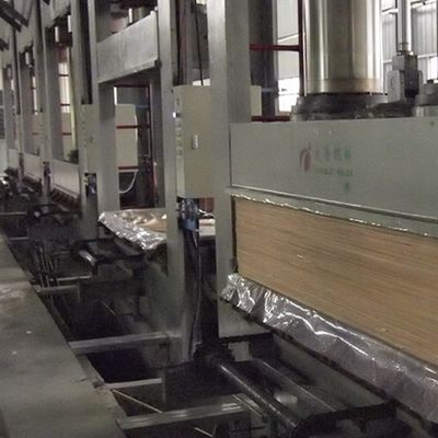 Gri Kanat Mühendislik Ahşap Kaplama 3100mm Kapı Panelleri için GW-X0133