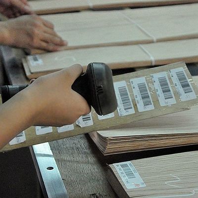 OEM Doğal Maun Ahşap Kaplama Düz Figürlü Tahıl 2500-3100MM Kapı Kaplaması İçin