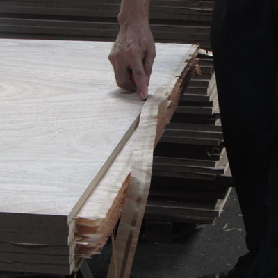 Süslü Akçaağaç Burl Kontrplak / Mdf / Sunta 2440/2745mm İç Kapılar İçin Sınıf E0/E1/P1/P2 Üretici