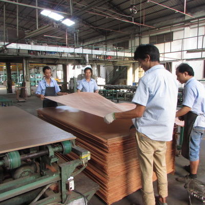 Fancy Hickory Bicolor Crown Tahıl Bazlı MDF / Sunta Kaplama Panelleri 2440x1220mm
