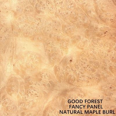 Süslü Akçaağaç Burl Kontrplak / Mdf / Sunta 2440/2745mm İç Kapılar İçin Sınıf E0/E1/P1/P2 Üretici