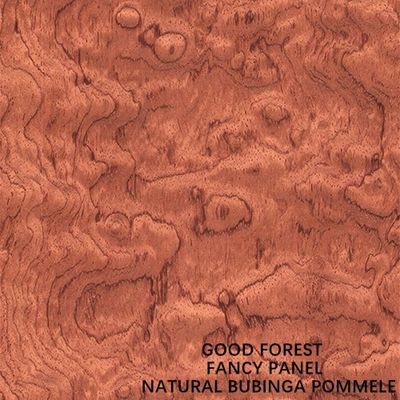 2745mm Otel Bubinga Kontrplak Kulplu Tahıl Tabanı MDF / Sunta / Sunta