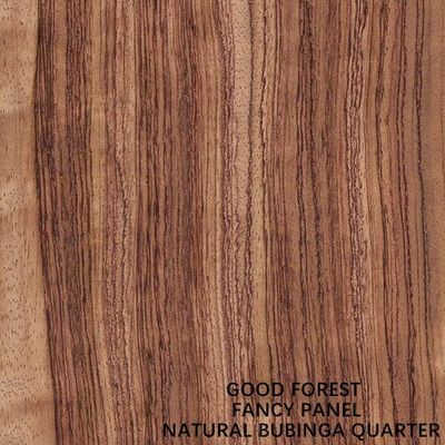 Fantezi MDF Doğal Bubinga Düz Tahıl Dolabı Taban Paneli 2 3.6 5 9 12 18 22 25 30mm