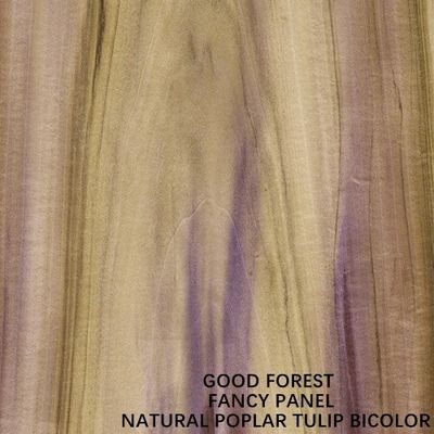 Fantezi Bicolor Lale Kontrplak Esaslı MDF / Sunta / Mobilya Paneli İçin Yonga Levha
