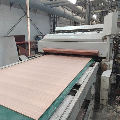 Temel Malzeme MDF Kaplamalı Doğal Altın Tik Ahşap Kaplama 5/9/12/15/18/25mm