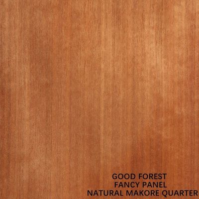 Taban MDF / Sunta / Yonga Levha Tabanlı Panel Makore Ahşap Kaplama 2440x1220mm