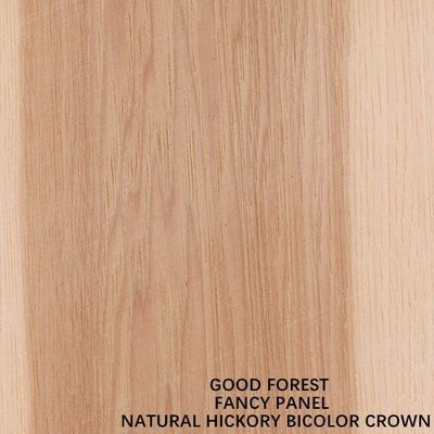 Fancy Hickory Bicolor Crown Tahıl Bazlı MDF / Sunta Kaplama Panelleri 2440x1220mm