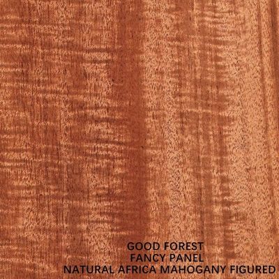 Doğal Maun Ahşap Kaplama Fantezi Kontrplak Levha Mdf Figürlü Tahıl 2745mm Uzunluk