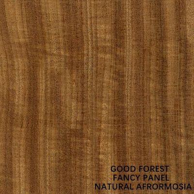 Sınıf E1 E0 P1 P2 Fantezi Kontrplak AfrormosiaBoard Standart Ebat 2440 * 1220mm Uzunluk Ebat 2745mm Kapı İçin
