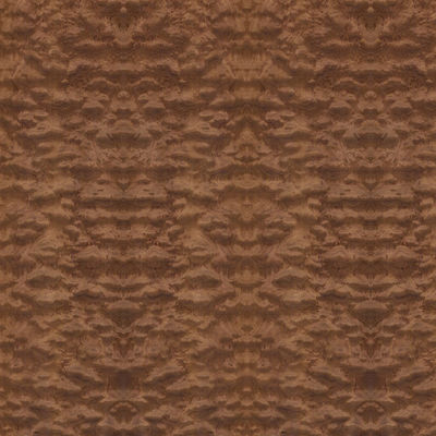 2745mm Otel Bubinga Kontrplak Kulplu Tahıl Tabanı MDF / Sunta / Sunta
