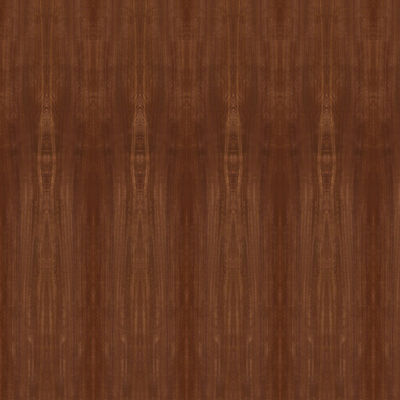 Taban MDF / Sunta / Yonga Levha Tabanlı Panel Makore Ahşap Kaplama 2440x1220mm