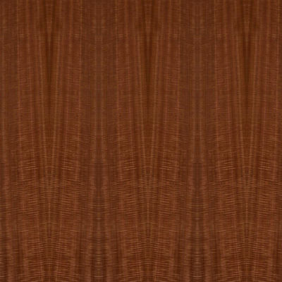 Kabin Panelleri Yüzlü Doğal Makore Ahşap Kaplama Fiddleback Tahıl Kayma 2440x1220mm