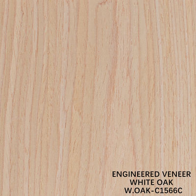 American Crown Grain Fancy Wood Veneer White Oak 1566C Özel 2200-3100mm Kabine için