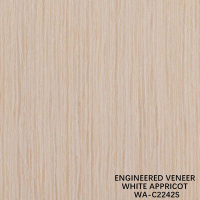 İç kapılar için Fantezi Rekompose Ahşap Finer Düz Taneler 2242S 0.15-0.6mm