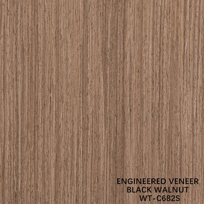 Fancy Rekompose Ahşap Finer Düz Ceviz 612S/682S/803S Çerez için 3100mm