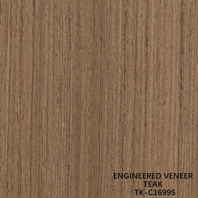 Fantezi Rekompozisyonlu Teak Ahşap Yaprak Yaprak Uzunluğu 2200mm Araç İç mekanı için Özel Yapıtlı Yacat