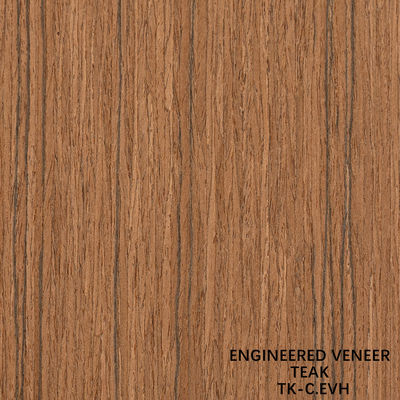 Fantezi Rekompozisyonlu Teak Ahşap Yaprak Yaprak Uzunluğu 2200mm Araç İç mekanı için Özel Yapıtlı Yacat