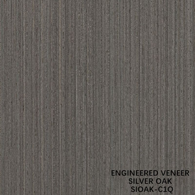 Mühendislik Gümüş Pear Veneer Yaprak Çeyreği Kesim Harika Fiyat Şık Paneller için 2500-3200mm