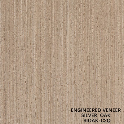 Mühendislik Gümüş Pear Veneer Yaprak Çeyreği Kesim Harika Fiyat Şık Paneller için 2500-3200mm