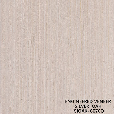 Mühendislik Gümüş Pear Veneer Yaprak Çeyreği Kesim Harika Fiyat Şık Paneller için 2500-3200mm