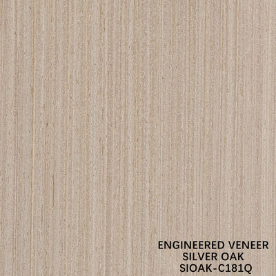 Mühendislik Gümüş Pear Veneer Yaprak Çeyreği Kesim Harika Fiyat Şık Paneller için 2500-3200mm