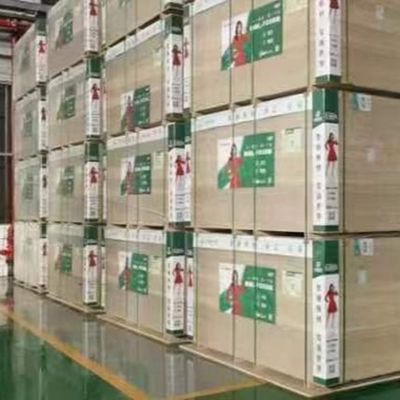 Radiata Pine Oriented Strand Board 18mm OSB3 Ahşap Yapı Yapısı için Luli Ahşap