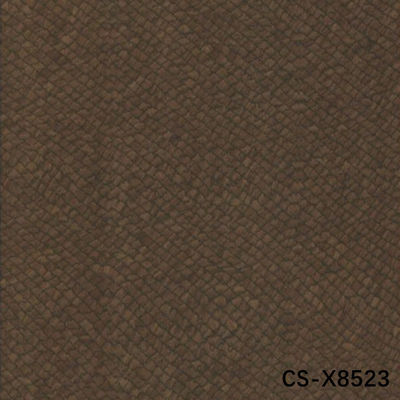 CS-X8523 Mühendislik Ahşap Finer Timsah Derisi Çerez Yapısı 0.15-1.8mm Kalınlığı Duvar Kağıdı İçin